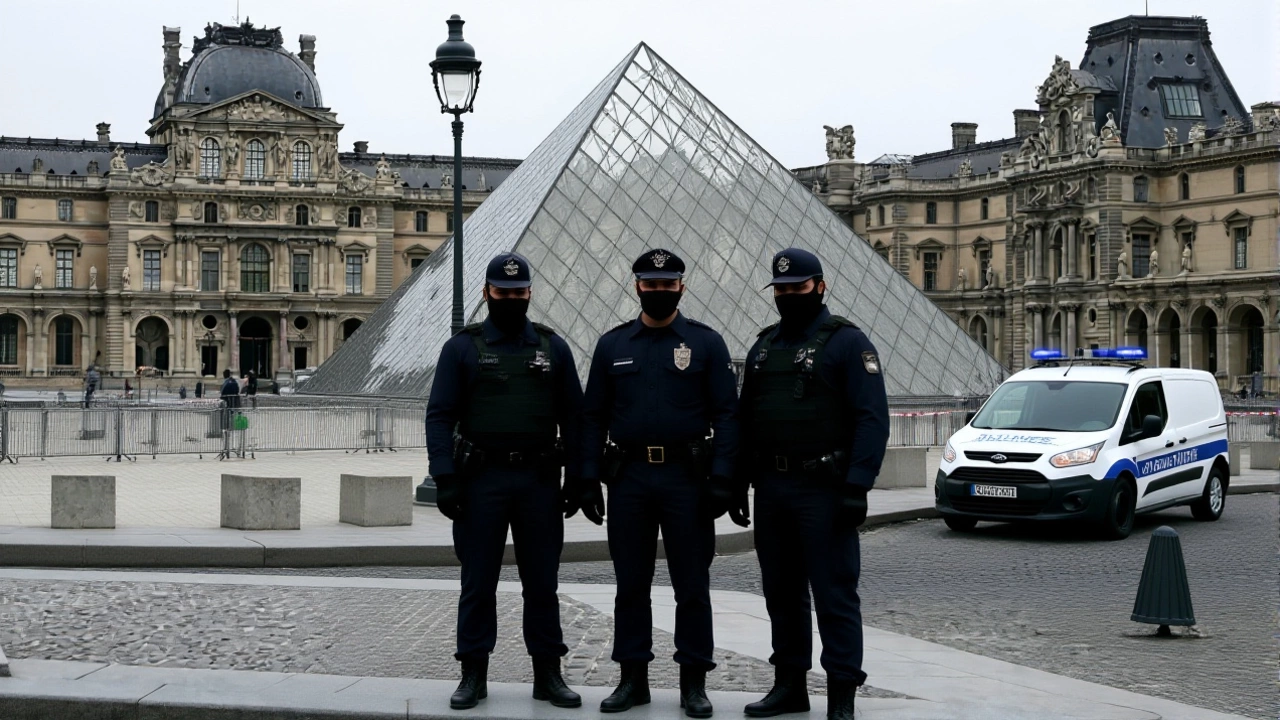 French Police Arrest Four More in Louvre Jewel Heist, Total Suspects Now Eight