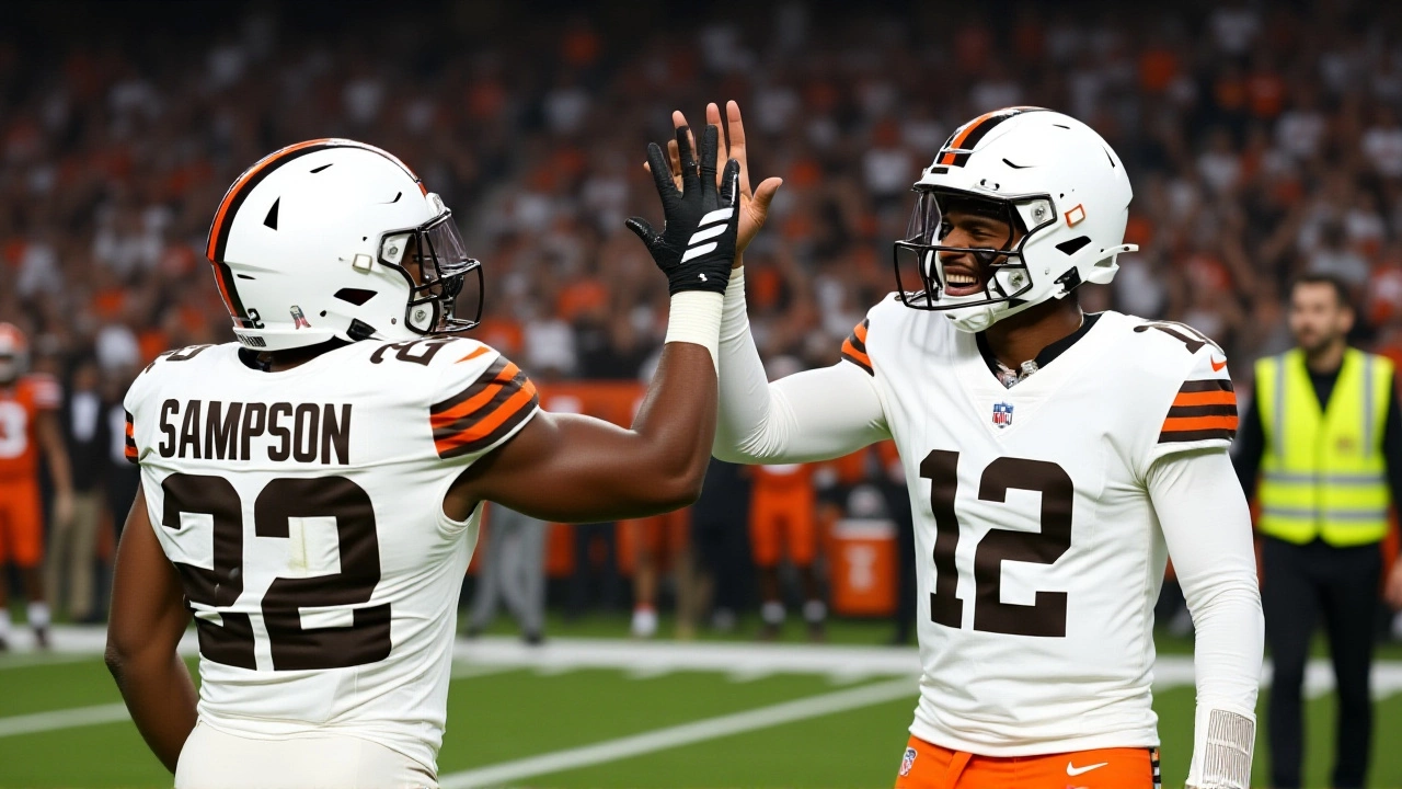 Shedeur Sanders Leads Browns to 24-10 Win Over Raiders in NFL Debut